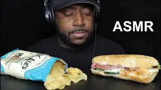 ASMR SUBWAY TOASTED COLD CUT COMBO   (NO TALKING) TCASMR