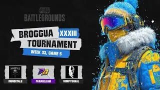 🔥 Турнір BROGGUA XXXIII: Blackout Can’t Stop Us | Vikendi | BRozoraTV | PUBG Українською
