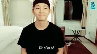 Imagina | Videollamada con Taehyung | Es momento.