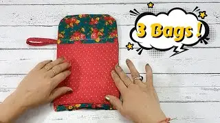 3 Beautiful and Practical Bags for Every Occasion | Quick and Easy To Make At Home