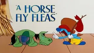 A Horse Fly Fleas 1947 Looney Tunes Cartoon Short Film | Animation Review