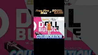 Free Fire Max x SQUID GAME Free Reward 🔥 #freefiremax #viral #shorts #shortfeed