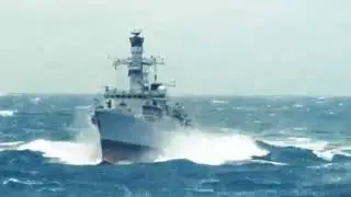 Bouncy - HMS Westminster in the South Coast Exercise Areas
