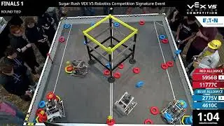 Sugar Rush Sig - Treats Division - Final #1-1 - 5956B & 11777C vs 2775V & 4610C - Driver