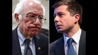 Pete Buttigieg lead in Iowa almost evaporates as Sanders storms into near tie in tortuous caucus cou