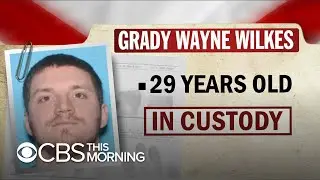 Suspect in custody in deadly shooting on Alabama police officers
