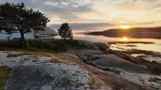 Nagy Norvég Körutazás Lakóautóval 19. rész Narvik 1940 Rasteplass-Innhavet