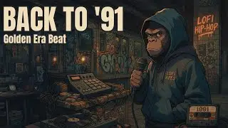 🕶️ Back in '91 | Raw Boom Bap Instrumental from the Golden Era 🎤