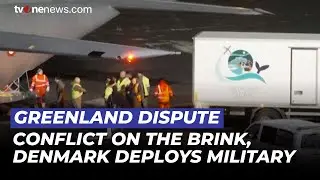 Conflict Over Greenland on the Brink, Denmark Begins Deploying Military Forces | OneNews Update