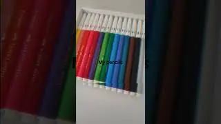18'li Faber Castell Ke&ccedil;eli Kalem Seti