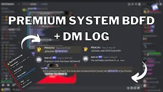 [NEW] How To Make Premium Command System In BDFD Discord!!!