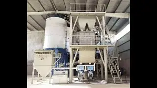 Thermoplastic Road Marking Paint Plant / Production Line