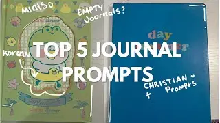 Journal W me || Journal Prompt Ideas || Christian, Scrapbooking, S.O.A.P