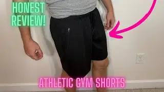 Pinspark 7&rdquo; Athletic Gym Shorts REVIEW
