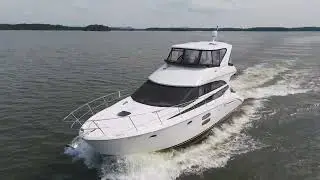2012 Meridian 441 Sedan