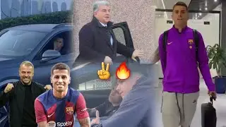 🟢Подтверждено 🔥! Жоао Канселу возвращается в Барселону ✌️, предложение об аренде получено...