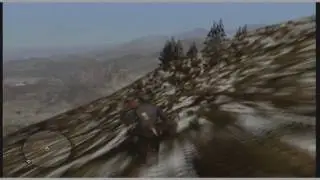 Outside of the map on Red Dead Redemption tutorial