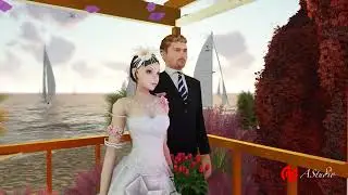 Beach Wedding Visualization - Part 3 💍(3D Walkthrough Video)