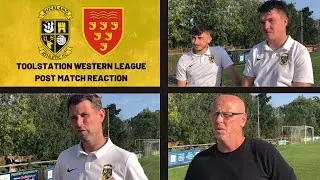 Reaction | Froude, Milton, Parkin & Ryan Bush Post Keynsham Town | Toolstation Western League
