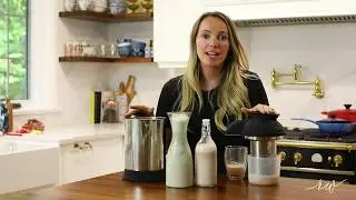 Homemade Ferrero Almond Milk