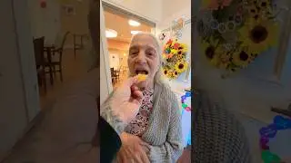 Слишком много органических апельсинов для моей милой мамы. 😂🧡