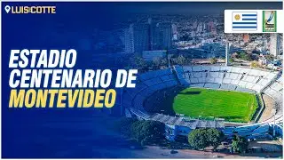 Estadio Centenario de Montevideo desde el aire