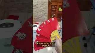 HONG BAO FAN WITHOUT MONEY LOOKS #shorts #trending