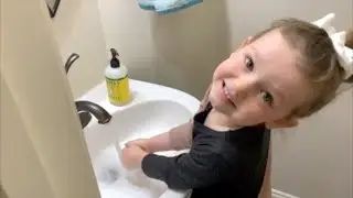 Hand Washing Song! Clean As Clean Can Be | Dr. Pete's Office