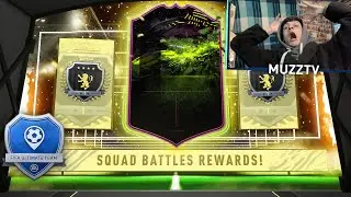 WILL THE LUCK CONTINUE?! .. 😍 ELITE 1 SQUAD BATTLES REWARDS! #FIFA21