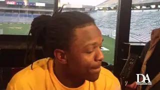 Brandon Hogan talks about Syracuse