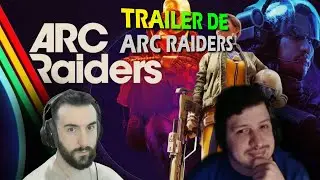 ARC RAIDERS TRAILER! | GamesCoffees React