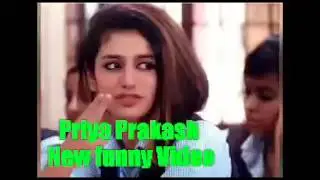 Priya prakash varrier New funny video | Funny compilations | Priya prakash ft. Old man 😅😅