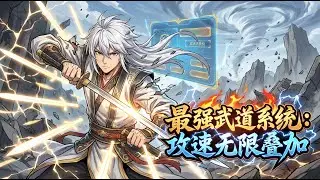 🔥【完结爽漫】【Eng Sub】《最強武道系統：攻速無限疊加》啟動萬界吞噬系統：從凡人到速神！看他如何用百萬攻速橫掃異界改寫大陸法則！ #熱血 #冒險 #修仙 #戰鬥 #玄幻