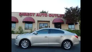 2014 Buick Lacrosse in depth walk around video review!