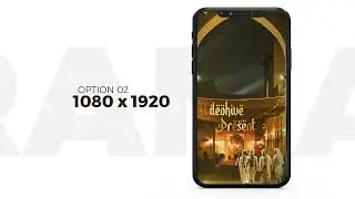 Ramadan Greeting / Islamic intro Social Media for After Effects 2022 ( After Effects Templates )