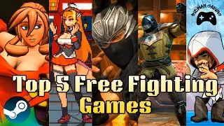 Пять БЕСПЛАТНЫХ файтингов в Steam, которые вам ОБЯЗАТЕЛЬНО стоит попробовать!