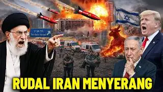 ISRAEL STATUS DARURAT? Iran Luncurkan Senjata Kiamat, Netanyahu Minta Ke Trump Segera Serang Iran