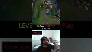 Riot August &mdash; УРОВНИ БАЛАНСА Pro-Play