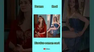 😱 kurulus osman cast ☺️💥 all actors in real life 💥🇹🇷😍 #kurulusosman #turkishdrama #drama #osmanghazi