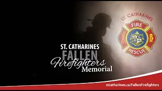 Barry Norton, City of St. Catharines fallen firefighter