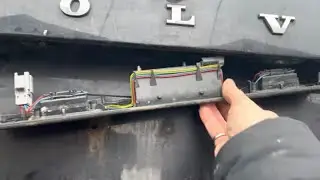 How to replace tailgate latch on Volvo V70 / XC70 2008-2016
