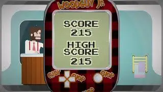 Vostok Inc. - How much would, would a woodguy chuck... Trophy (Chop 222 logs)