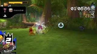 KINGDOM HEARTS - HD 1.5+2.5 ReMIX Trophy: A caccia di api (BRONZE)