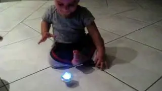 Aryah - Playing with the lighting 