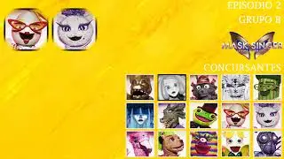 ORDEN DE ELIMINACION MASK SINGER ESPA&Ntilde;A TEMPORADA 2