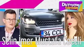 Duymayan Kalmasın - Selin İmer Mustafa Ceceli'nin Arabasında
