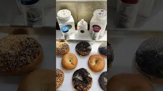 The Secret to Perfectly Chewy Homemade Bagels 😳 - EASY Recipe..  #thebakefeed  #bakingmadeeasy #yum