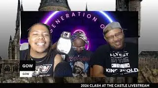 WWE CLASH AT THE CASTLE LIVE STREAM :&nbsp;GENERATION OF WRESTLING PODCAST