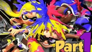 Splatoon 3 : Story mode Gameplay walkthrough part 1 - No Commentary