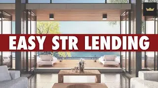 Short Term Rental Loans Have Gotten EASIER?
